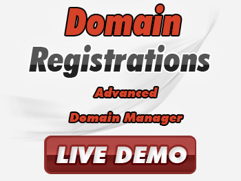Cut-price domain registration services